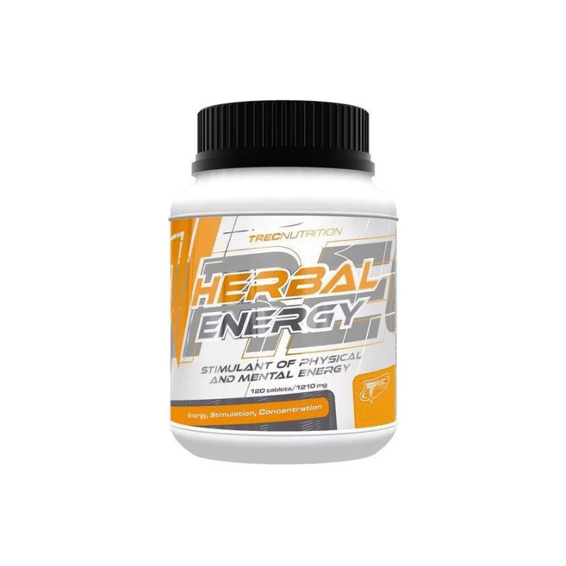 TREC HERBAL ENERGY 120kaps TREC HERBAL ENERGY 120kaps