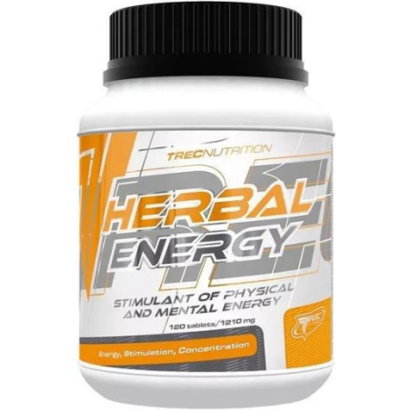 TREC HERBAL ENERGY 120kaps