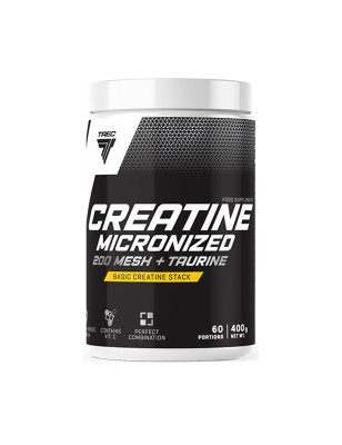 TREC KREATYNA+TAURYNA 400g 