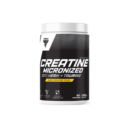 TREC KREATYNA+TAURYNA 400g 