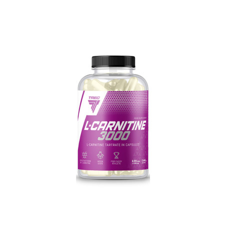 TREC L-CARNITINE 3000 - 120 kaps