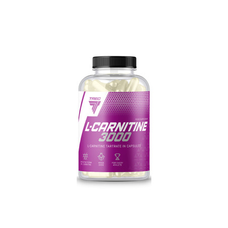 TREC L-CARNITINE 3000 - 60 kaps