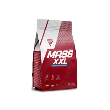 TREC MASS XXL 1000 g czekolada 