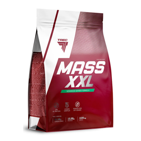 TREC MASS XXL 3 kg VANILLA CARAMEL