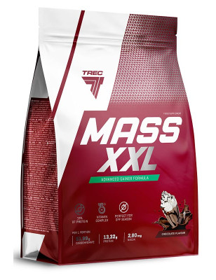 TREC MASS XXL 4800 g  CZEKOLADA*