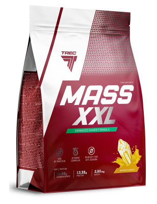 TREC MASS XXL 4800 g banan