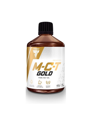 TREC MCT GOLD 400 ml