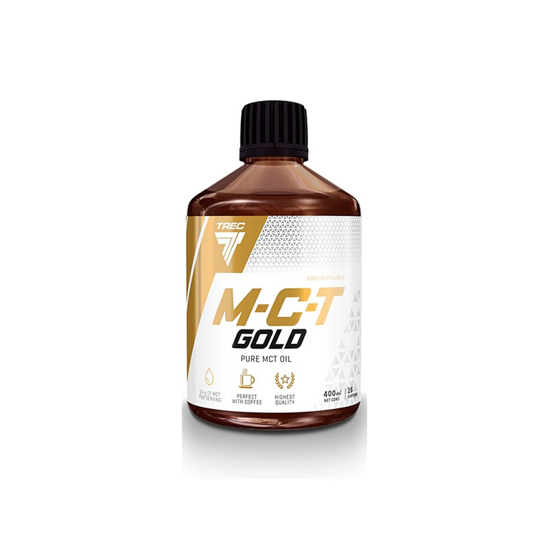 TREC MCT GOLD 400 ml