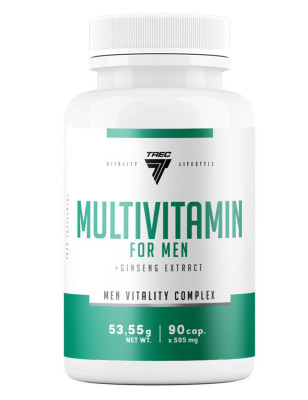 TREC MULTIVITAMIN FOR MEN 90kaps