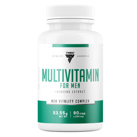 TREC MULTIVITAMIN FOR MEN 90kaps