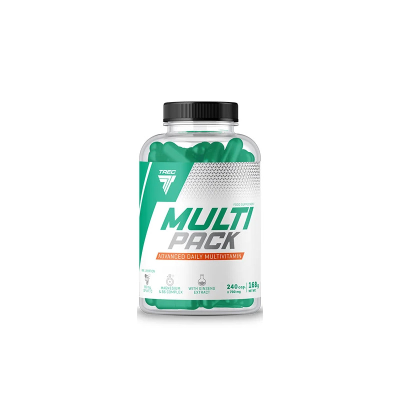 TREC MULTI PAK 36 240 kaps. TREC MULTI PAK 36 240 kaps.