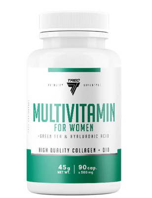 TREC MULTIVITAMIN FOR WOMEN 90kaps