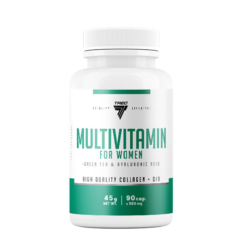 TREC MULTIVITAMIN FOR WOMEN 90kaps TREC MULTIVITAMIN FOR WOMEN 90kaps