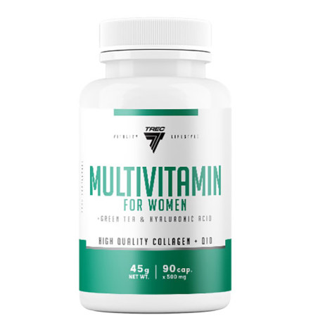 TREC MULTIVITAMIN FOR WOMEN 90kaps