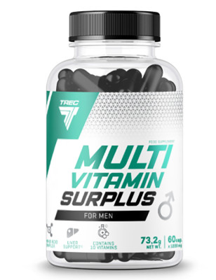 TREC MULTIVITAMIN SURPLUS FOR MEN 60kaps