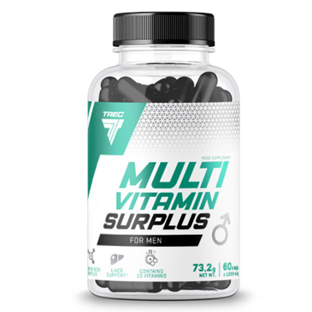 TREC MULTIVITAMIN SURPLUS FOR MEN 60kaps