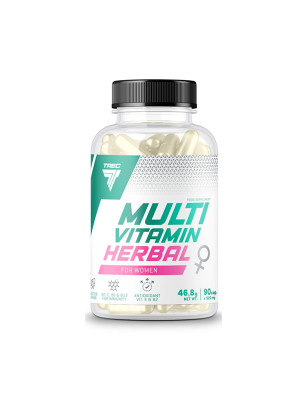 TREC MULTIVITAMIN HERBAL FOR WOMEN 90kaps