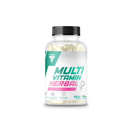 TREC MULTIVITAMIN HERBAL FOR WOMEN 90kaps
