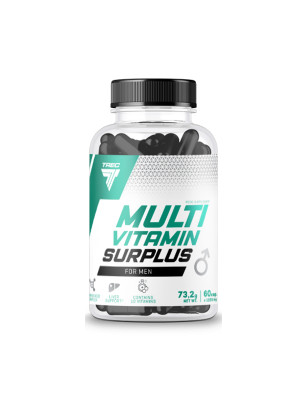 TREC MULTIVITAMIN SURPLUS FOR MEN 60kaps