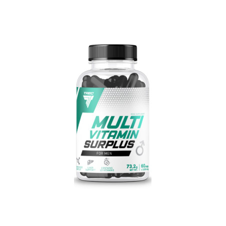 TREC MULTIVITAMIN SURPLUS FOR MEN 60kaps