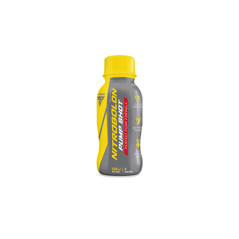 TREC NITROBOLON PUMP SHOT 100ml cherry TREC NITROBOLON PUMP SHOT 100ml cherry
