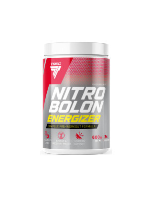 TREC NITROBOLON ENERGIZER 600g tropical