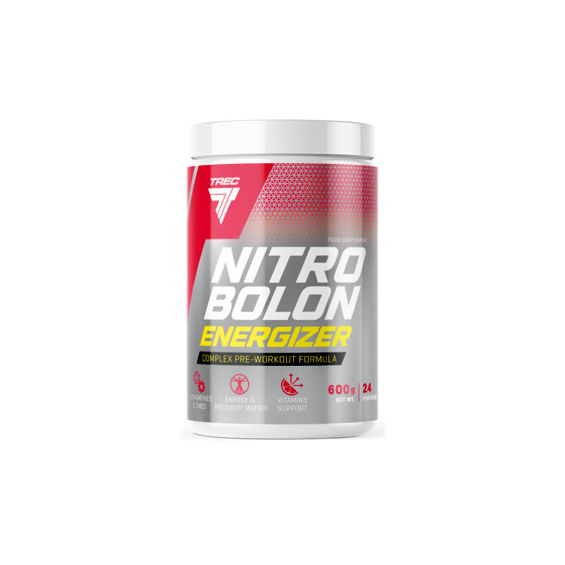 TREC NITROBOLON ENERGIZER 600g tropical TREC NITROBOLON ENERGIZER 600g tropical