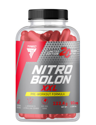 TREC NITROBOLON XXL 90kaps