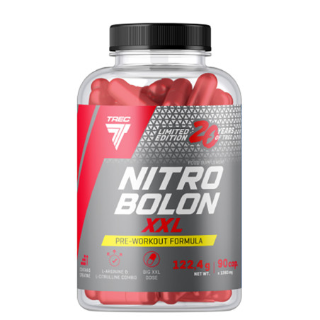 TREC NITROBOLON XXL 90kaps