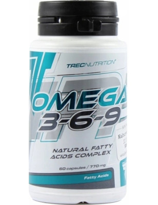 TREC OMEGA 3-6-9 60kaps