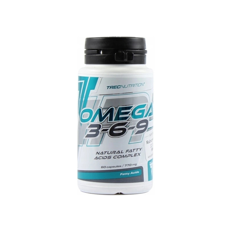 TREC OMEGA 3-6-9 60kaps TREC OMEGA 3-6-9 60kaps