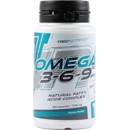 TREC OMEGA 3-6-9 60kaps