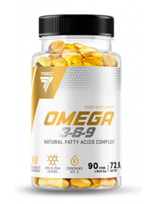 TREC OMEGA 3-6-9 90kaps
