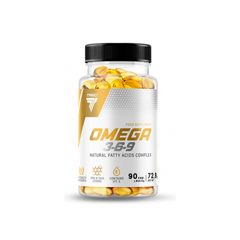 TREC OMEGA 3-6-9 90kaps