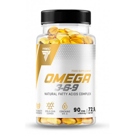 TREC OMEGA 3-6-9 90kaps