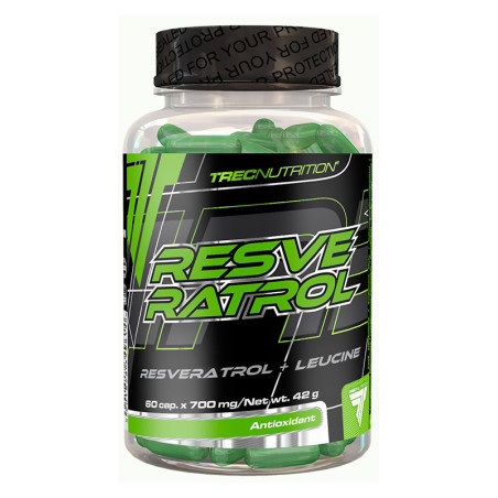 TREC RESVERATROL 60 kaps