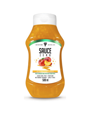 TREC SAUCE ZERO 500ml peach