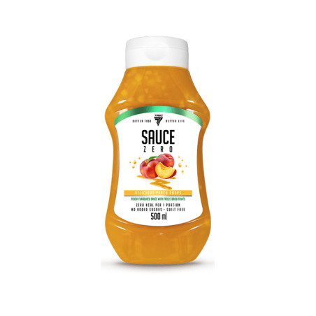 TREC SAUCE ZERO 500ml peach