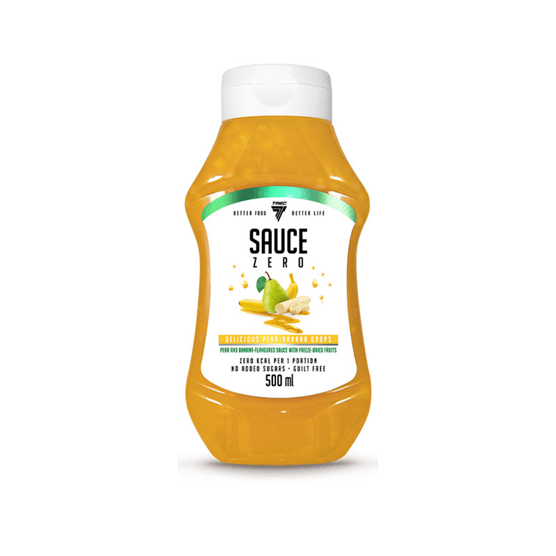 TREC SAUCE ZERO 500ml pear banana