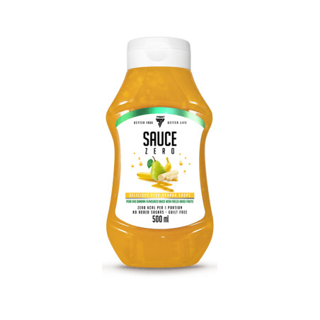 TREC SAUCE ZERO 500ml pear banana