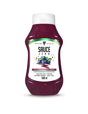TREC SAUCE ZERO 500ml blueberry