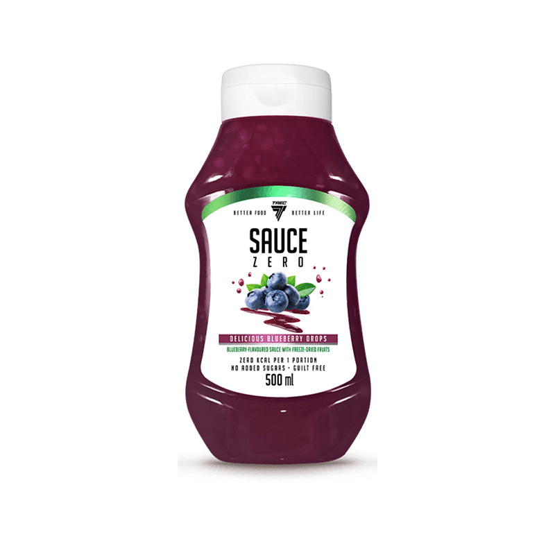 TREC SAUCE ZERO 500ml blueberry TREC SAUCE ZERO 500ml blueberry