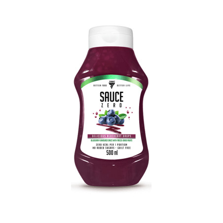 TREC SAUCE ZERO 500ml blueberry