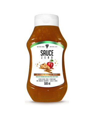 TREC SAUCE ZERO 500ml apple pie