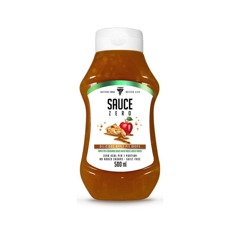 TREC SAUCE ZERO 500ml apple pie