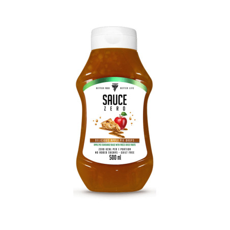 TREC SAUCE ZERO 500ml apple pie