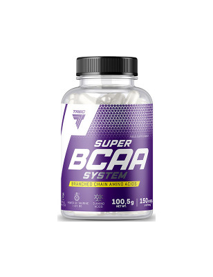 TREC SUPER BCAA SYSTEM 150kaps 