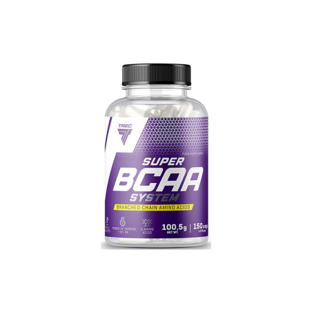 TREC SUPER BCAA SYSTEM 150kaps 