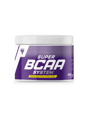TREC SUPER BCAA SYSTEM 300kaps 