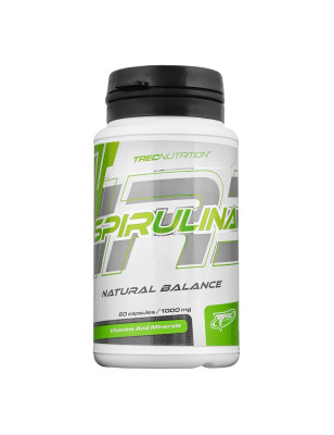 TREC SPIRULINA 60kaps